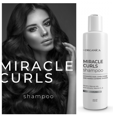 ŠAMPÓN NA KUČERAVÉ VLASY - MIRACLE CURLS
